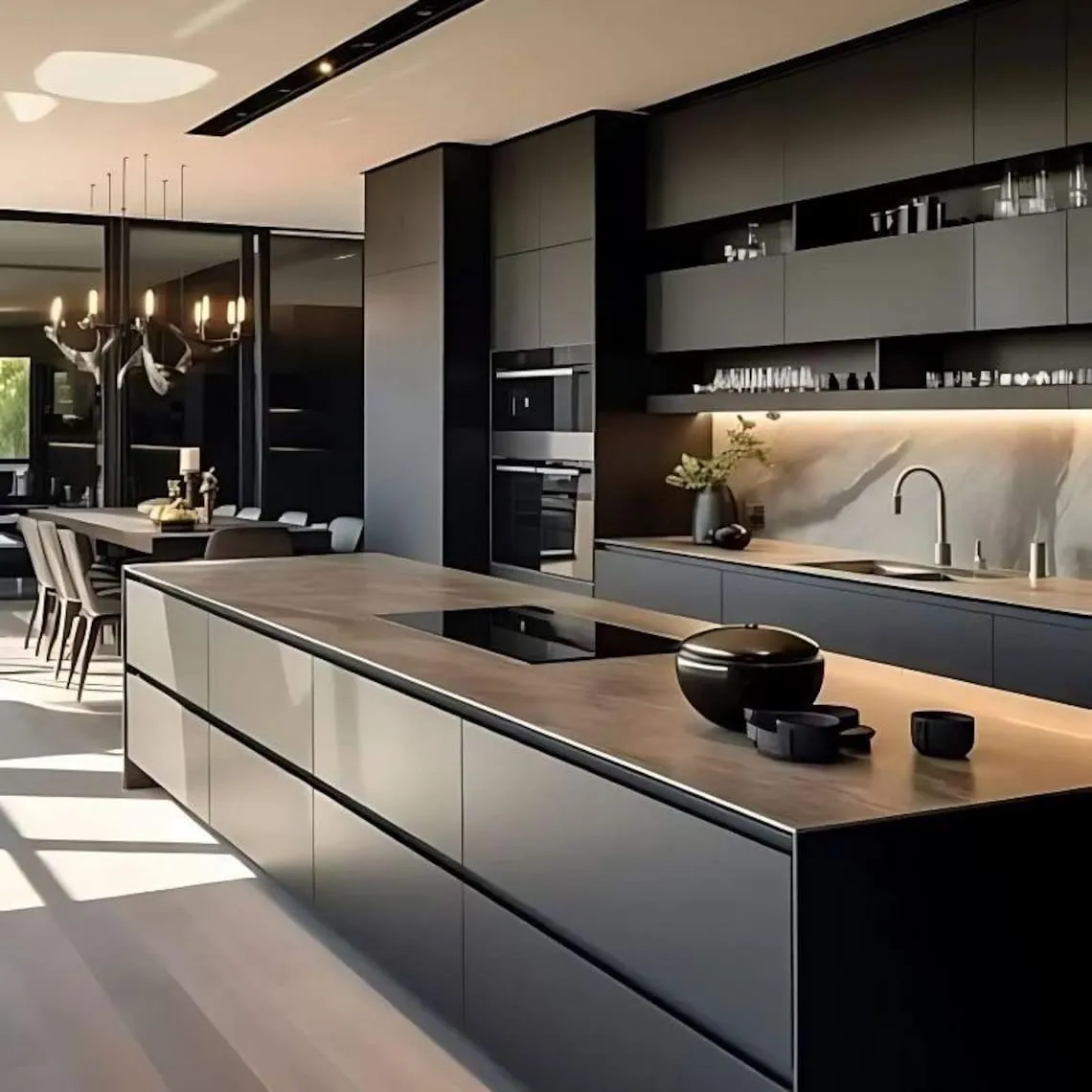 Professional kitchen fitting by J R Cook in Bristol