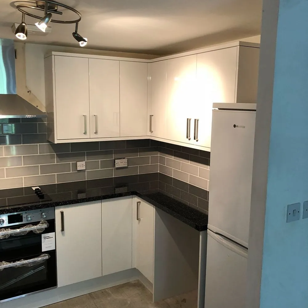 Kitchen fitting project in Bedminster, Bristol