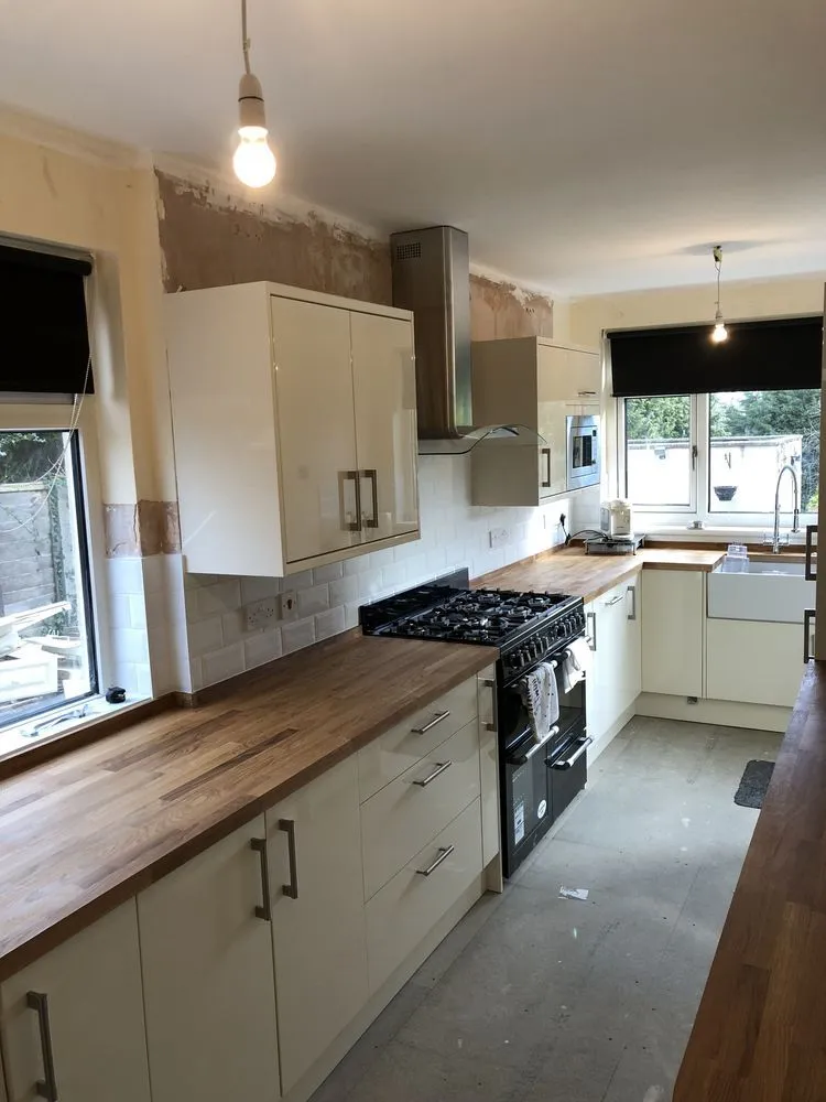 Fitted kitchen in Redland, Bristol