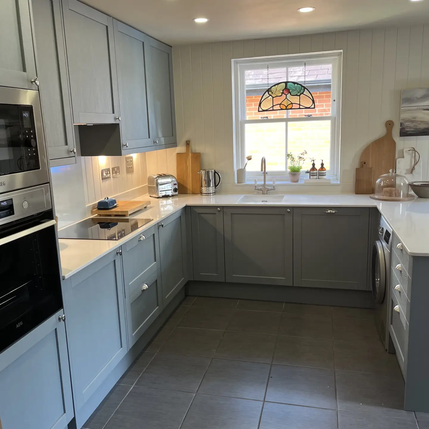 Fitted kitchen installed by Paul Lynam